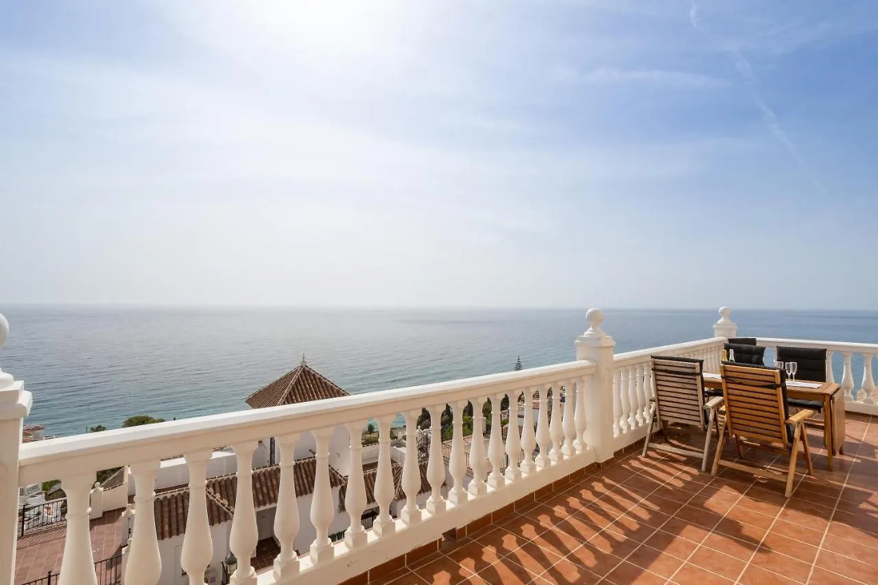 Exclusive Villa - Great Sea View Nerja Spanien